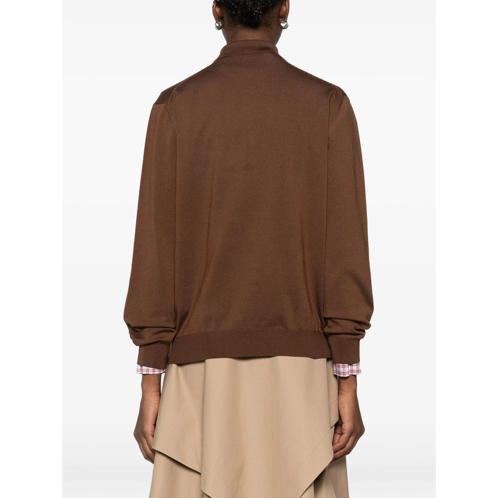 Prada Brown Tops - Polo Tops Women PRADA