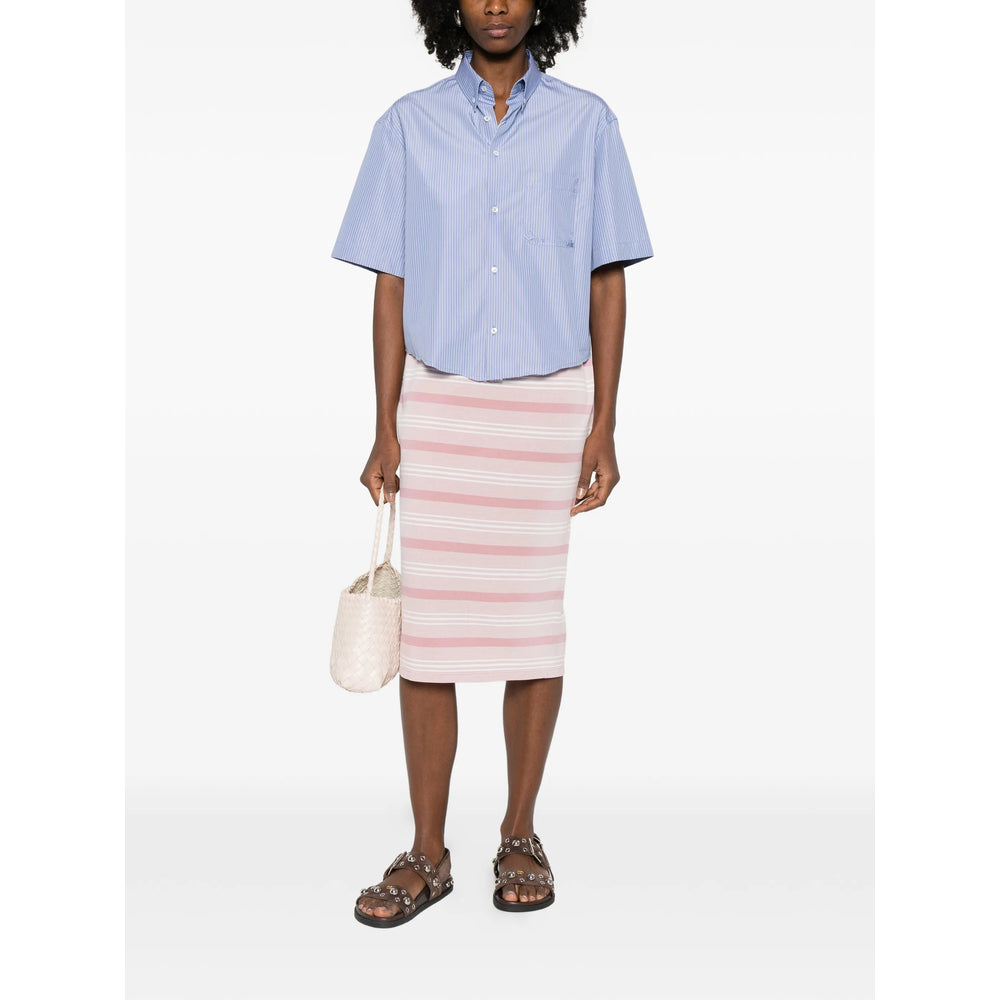 Prada Pink Skirts - Pencil Skirts Women PRADA