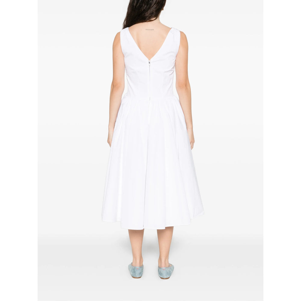 Prada White Dresses - Day Dresses Women PRADA