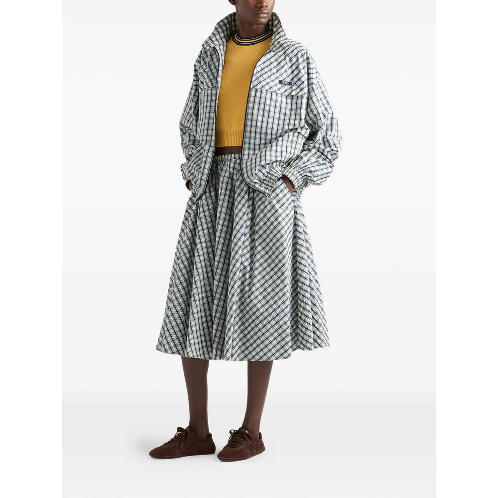 Prada Blue Skirts - Full Skirts Women PRADA