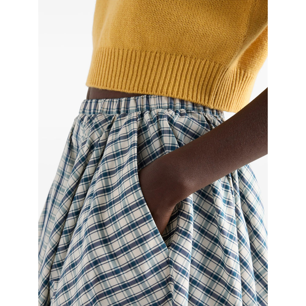 Prada Blue Skirts - Full Skirts Women PRADA