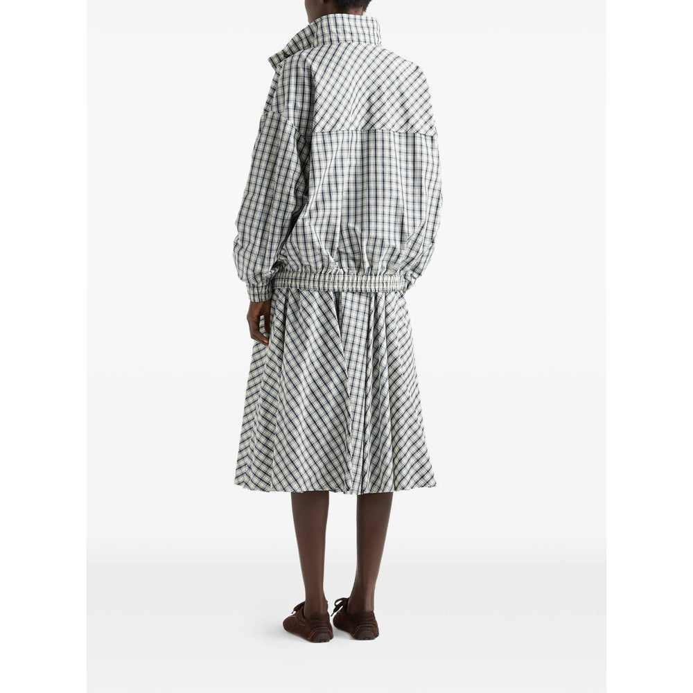 Prada Neutrals Jackets - Bomber Jackets Women PRADA