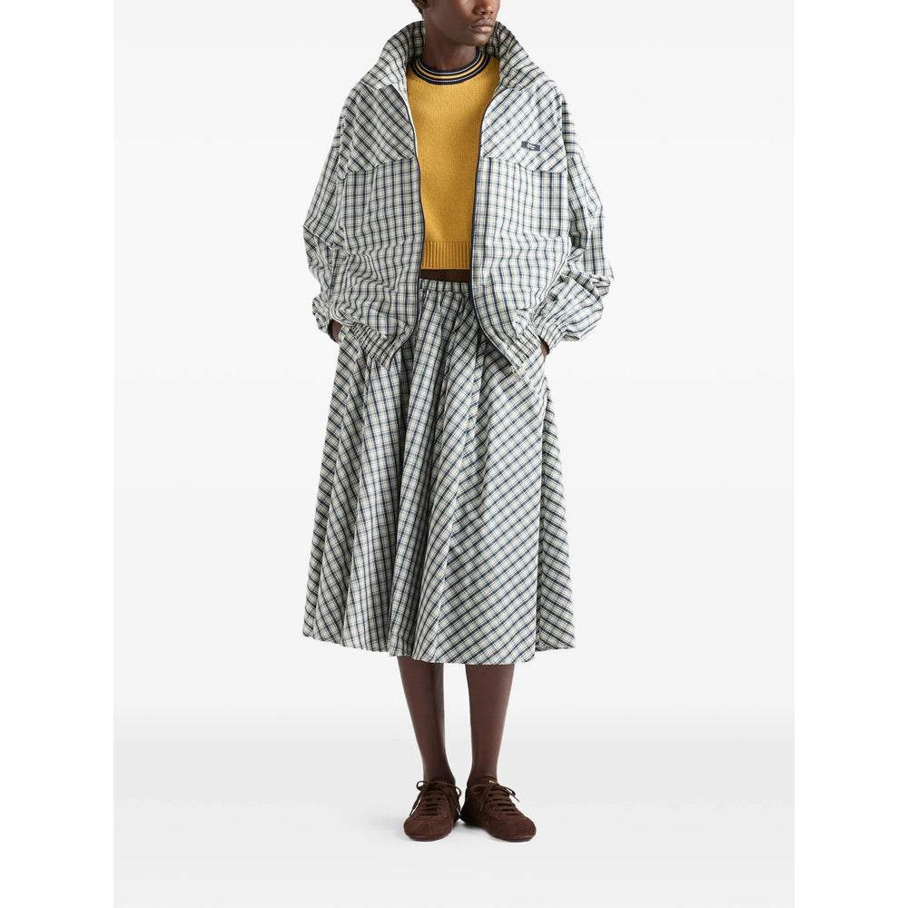 Prada Neutrals Jackets - Bomber Jackets Women PRADA