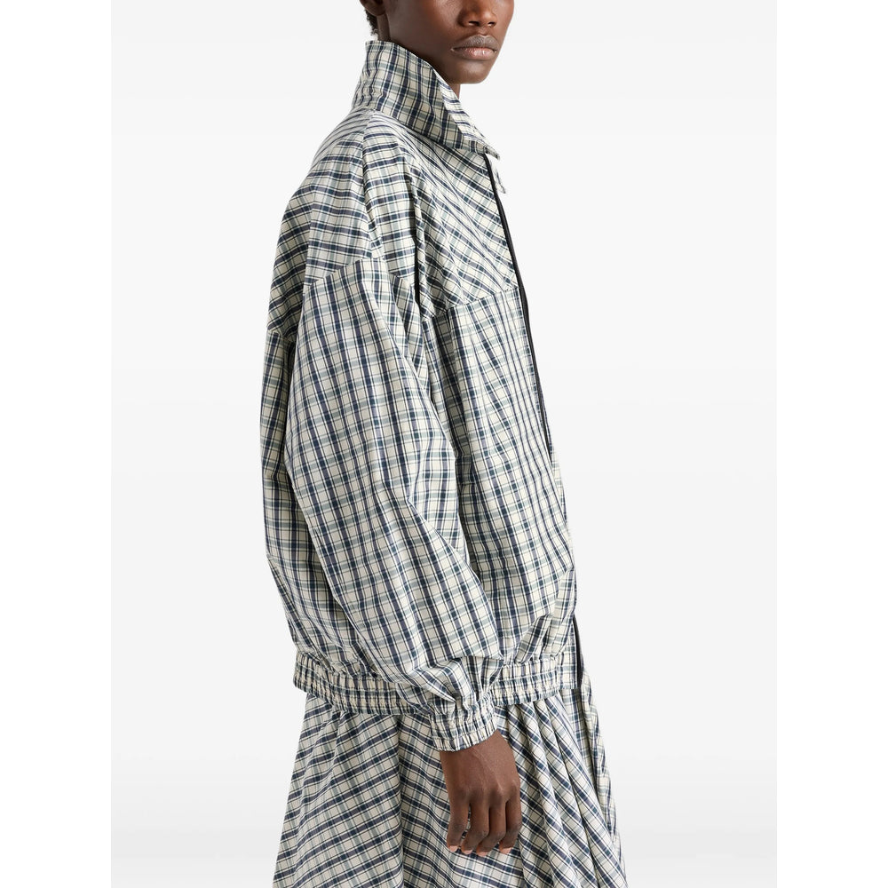 Prada Neutrals Jackets - Bomber Jackets Women PRADA