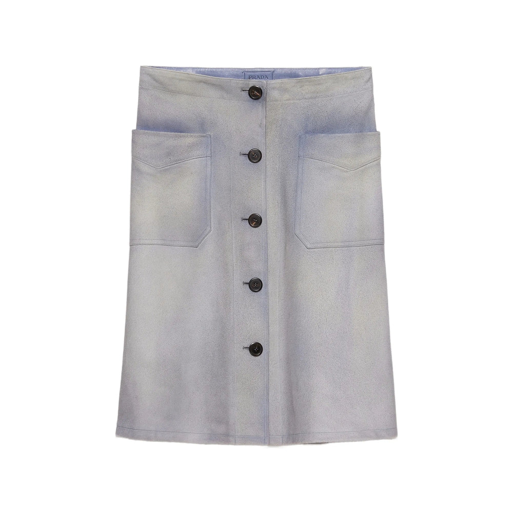 Prada Blue Skirts - Straight Skirts Women PRADA