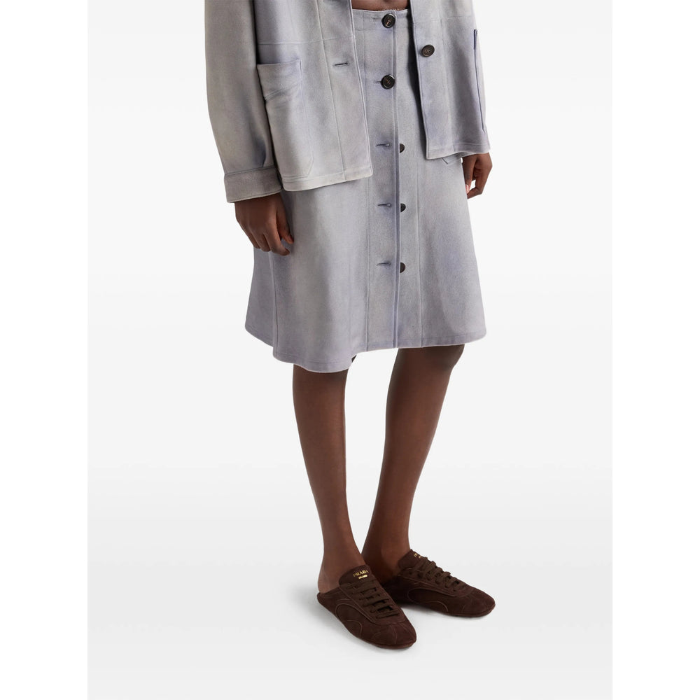 Prada Blue Skirts - Straight Skirts Women PRADA