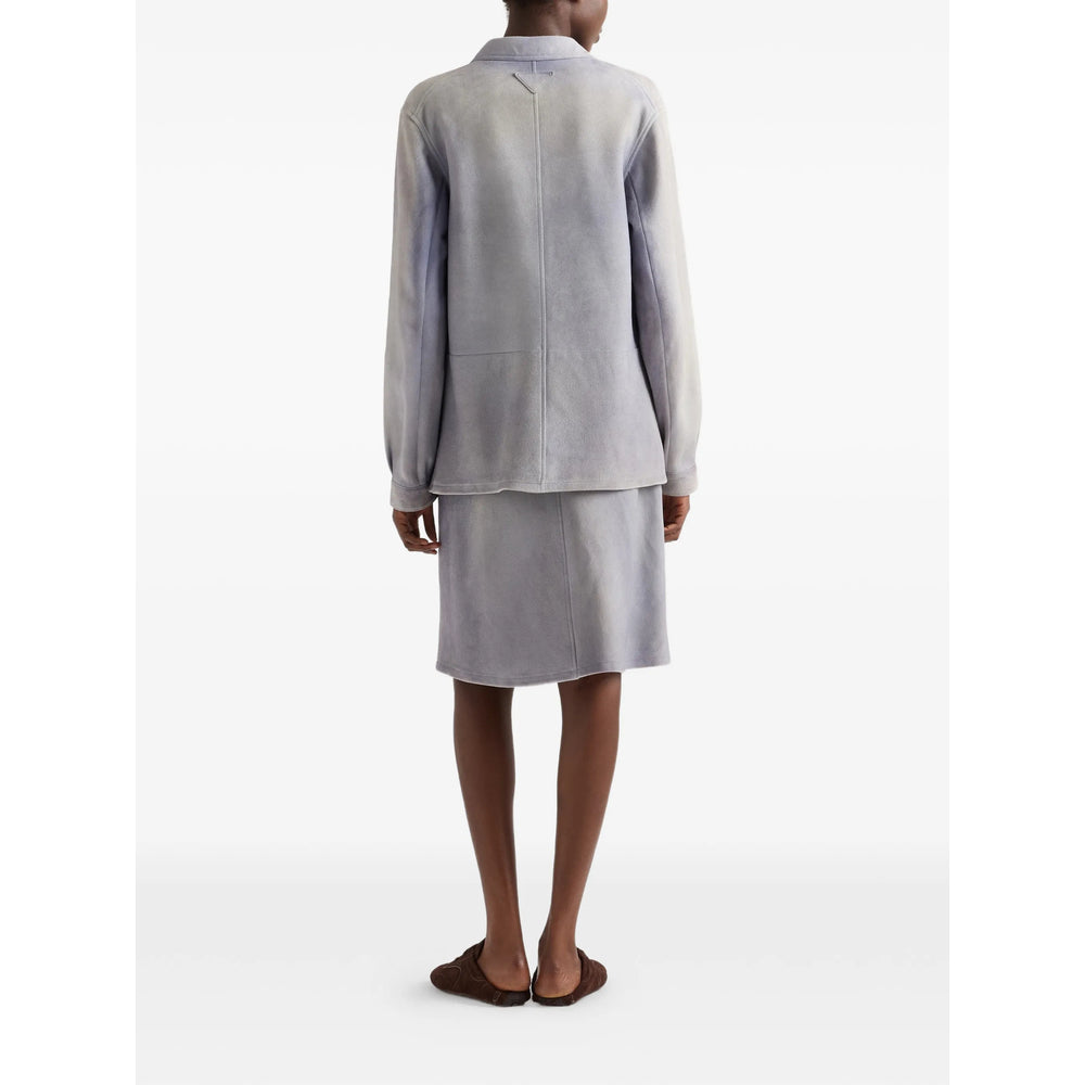 Prada Blue Skirts - Straight Skirts Women PRADA