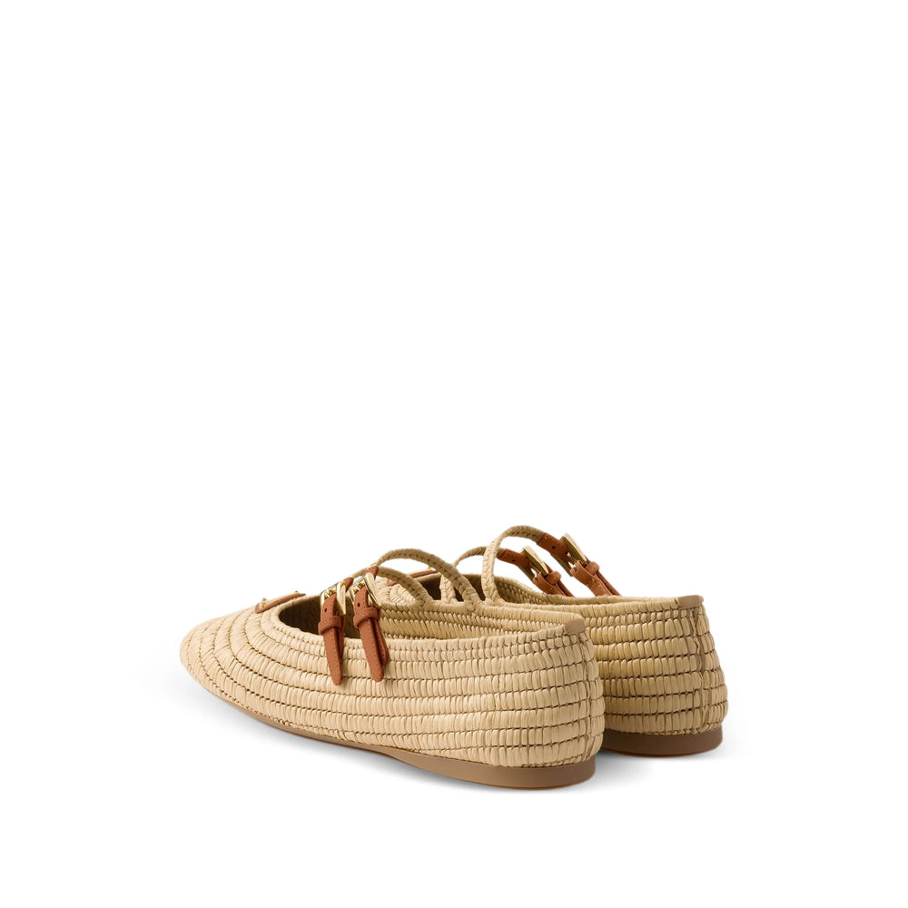 Prada Neutrals Ballet Flats Women PRADA