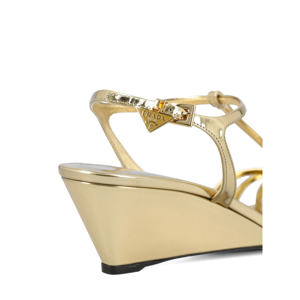 Prada Gold Shoes Women PRADA