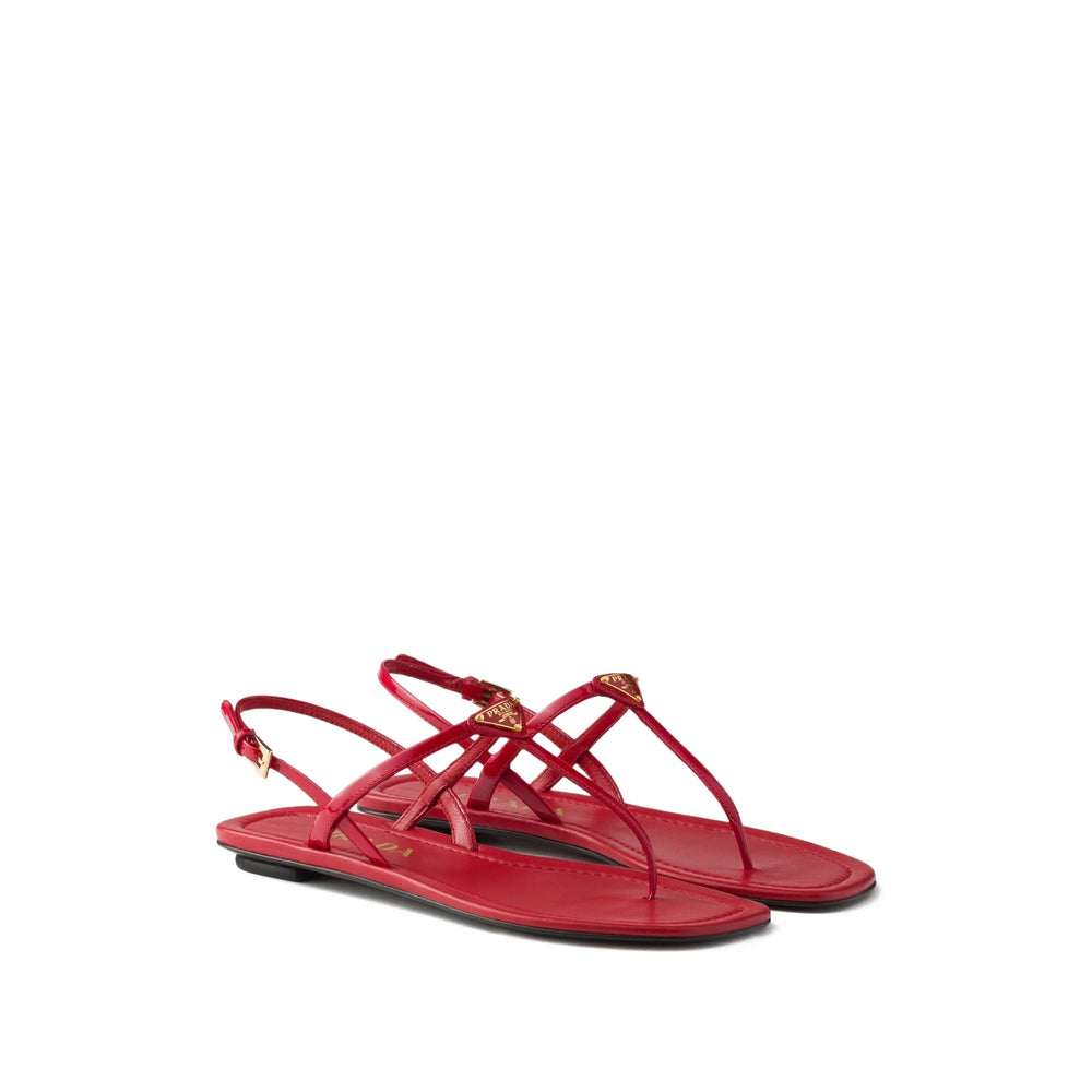 Prada Red Shoes Women PRADA