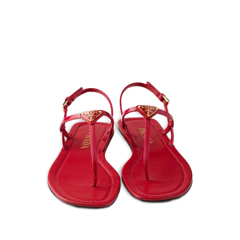 Prada Red Shoes Women PRADA