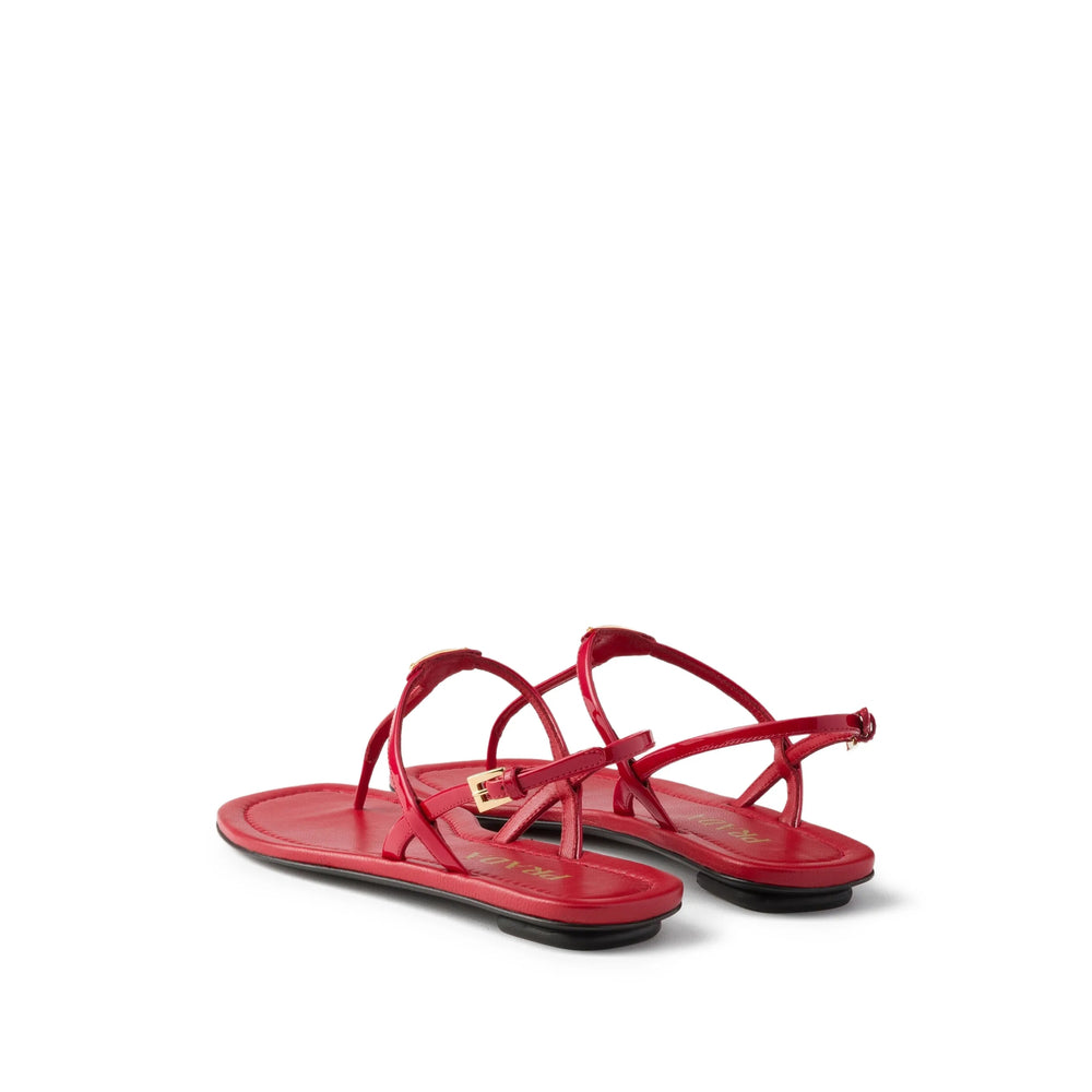 Prada Red Shoes Women PRADA