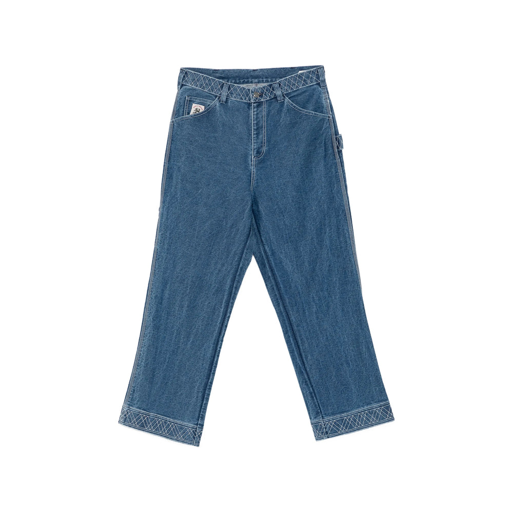 Bode Blue Denim - Regular & Straight-Leg Jeans Men BODE