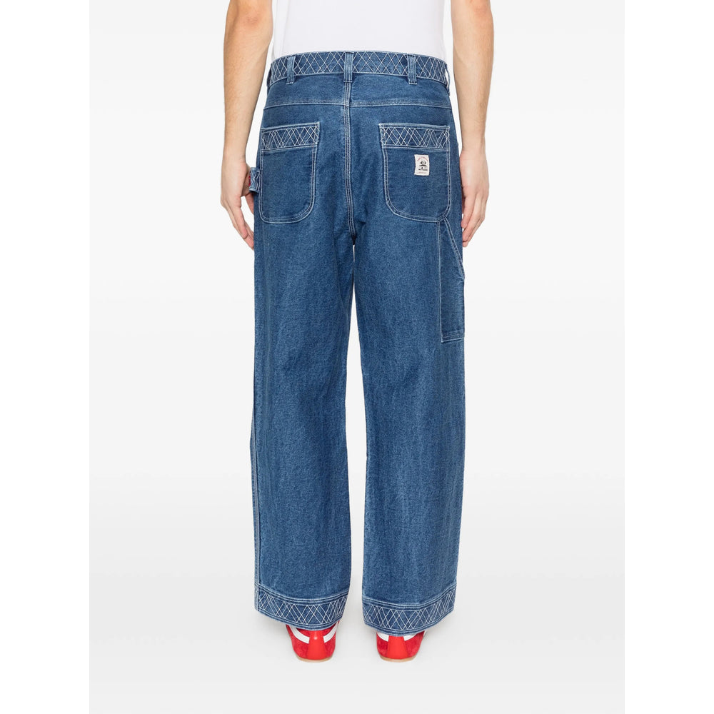 Bode Blue Denim - Regular & Straight-Leg Jeans Men BODE