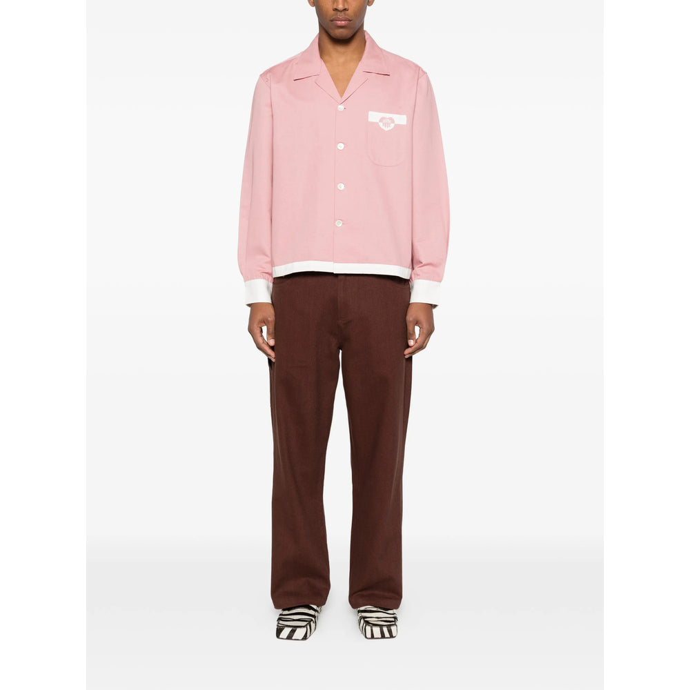Bode Brown Trousers - Regular & Straight-Leg Trousers Men BODE