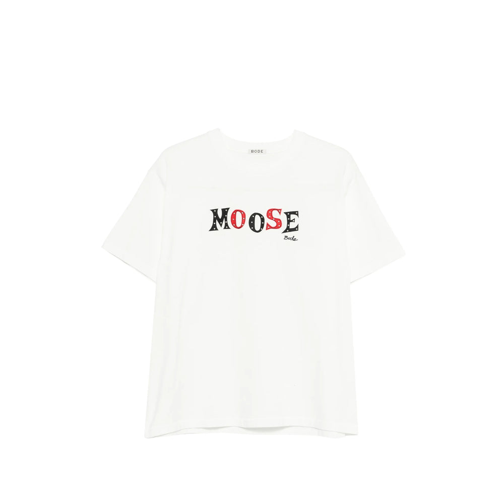 Bode White T-Shirts & Vests - T-Shirts Men BODE