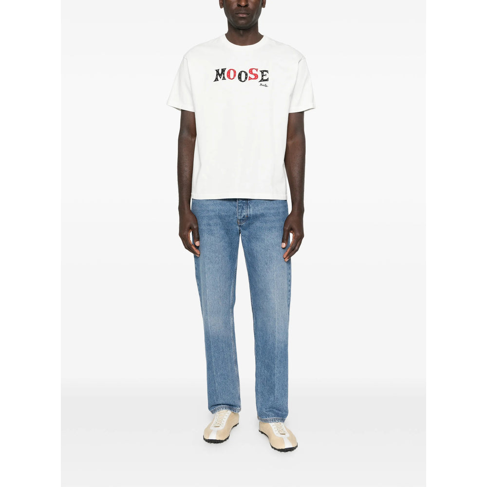 Bode White T-Shirts & Vests - T-Shirts Men BODE