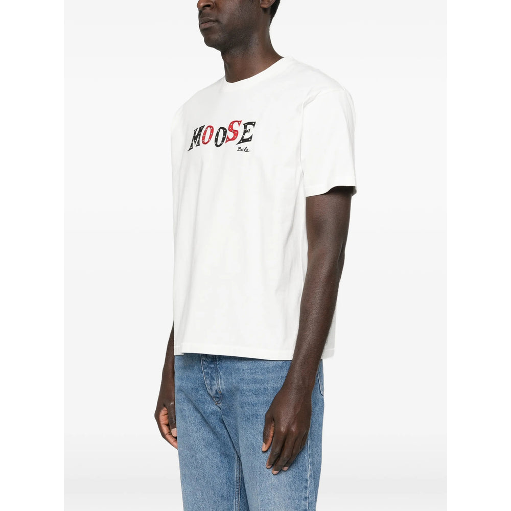 Bode White T-Shirts & Vests - T-Shirts Men BODE
