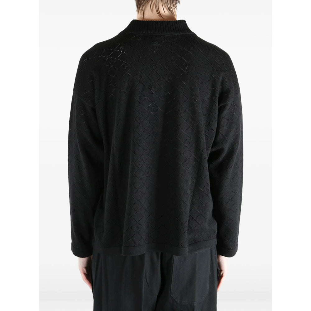 Bode Black Polo Shirts Men BODE