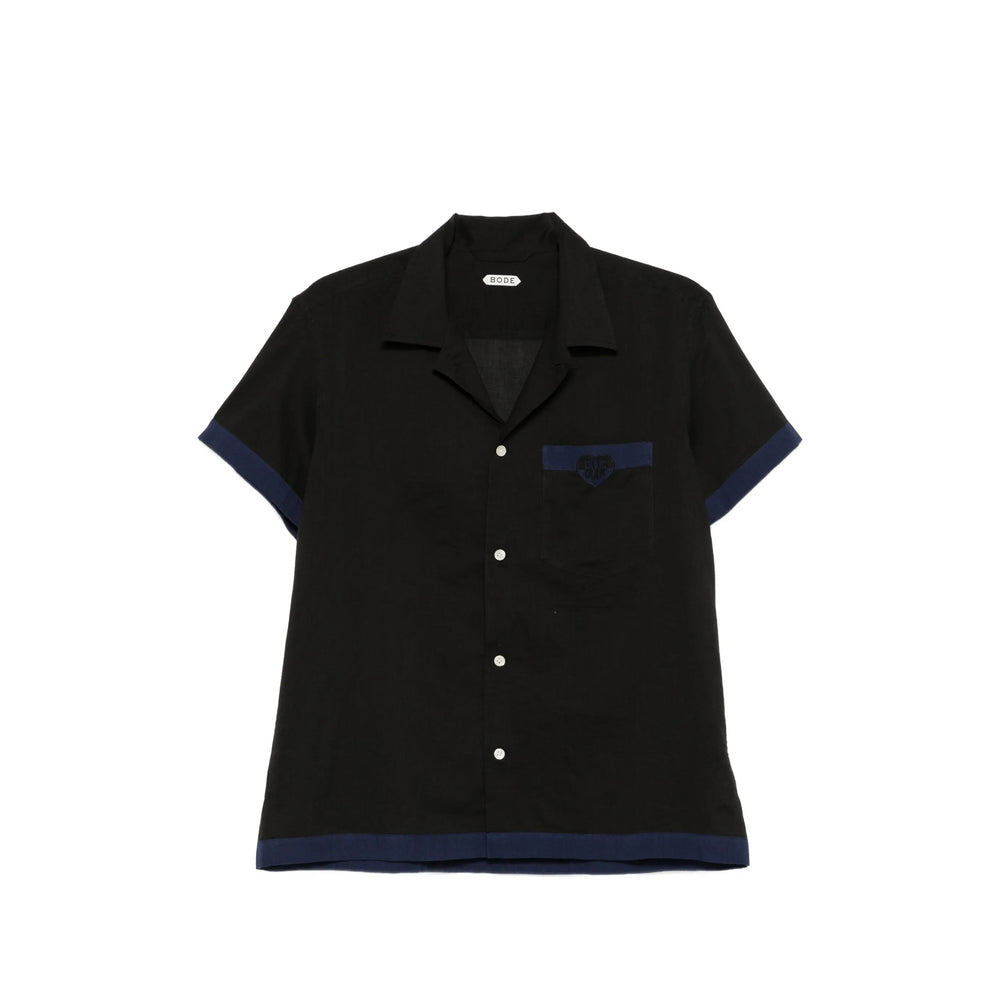 Bode Black Shirts Men BODE