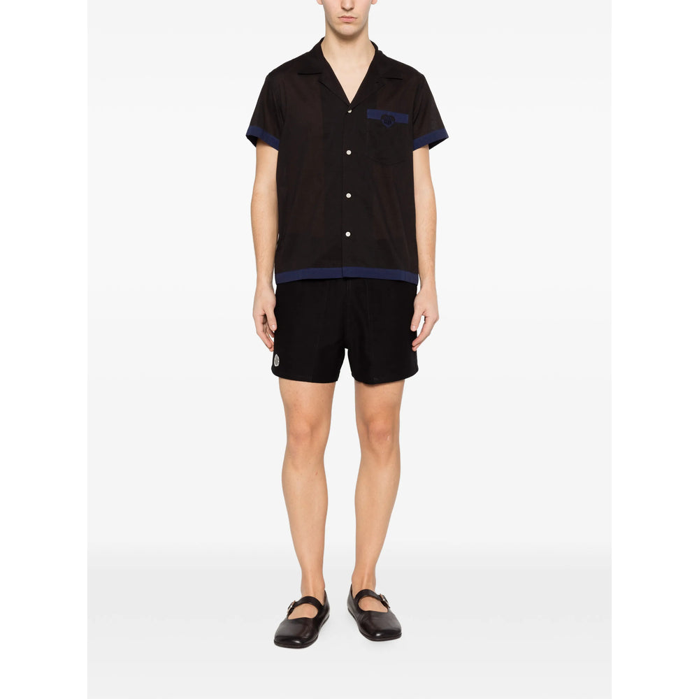 Bode Black Shirts Men BODE