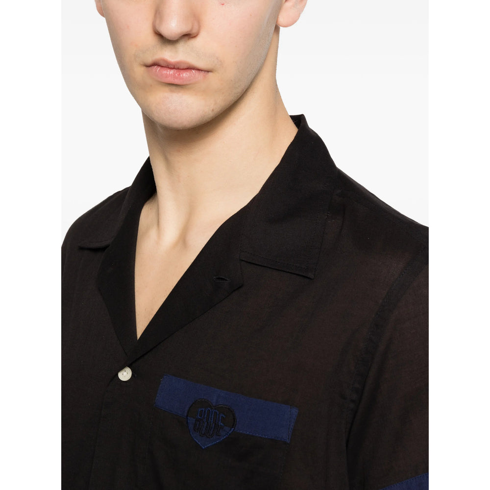 Bode Black Shirts Men BODE