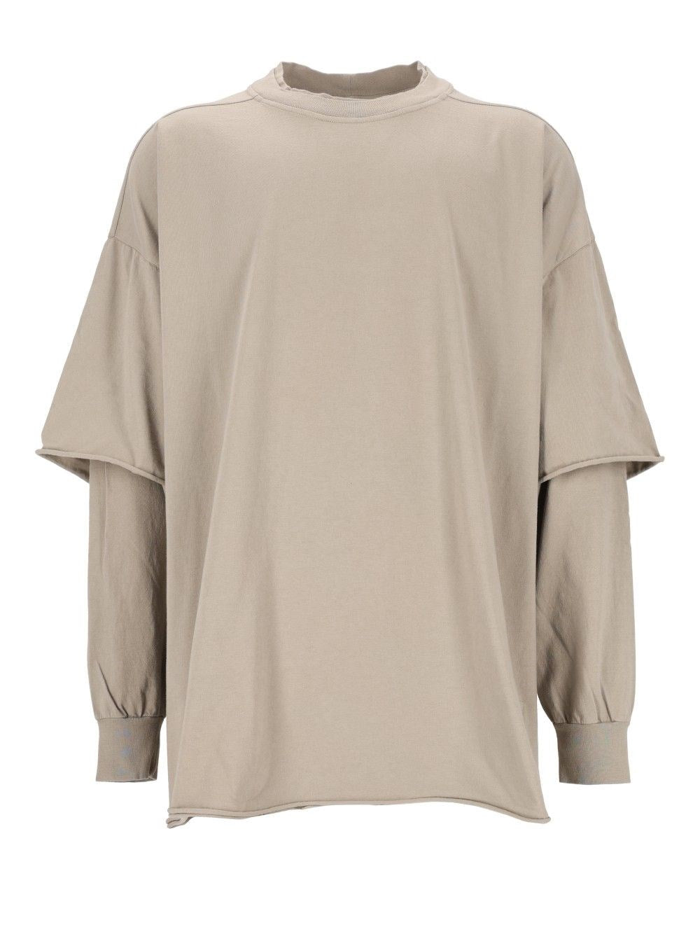 Rick Owens Drkshdw Men Tommy Hustler Sweatshirt RICK OWENS