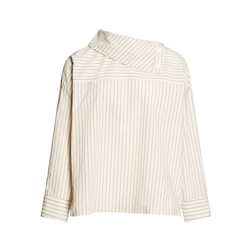 Yves Salomon Neutrals Tops - Blouses Women YVES SALOMON