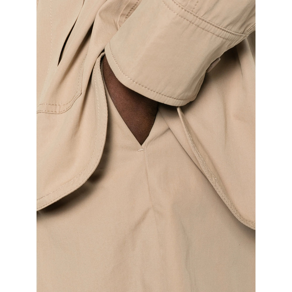 Yves Salomon Neutrals Shorts - Knee-Length Shorts Women YVES SALOMON