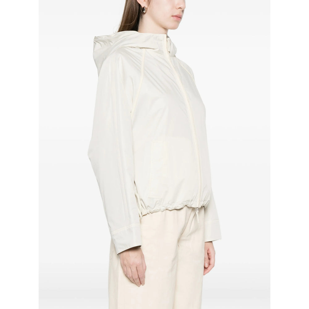 Yves Salomon Neutrals Jackets - Bomber Jackets Women YVES SALOMON