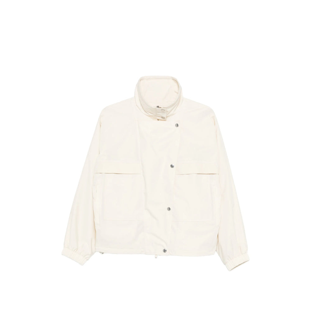 Yves Salomon Neutrals Jackets - Bomber Jackets Women YVES SALOMON