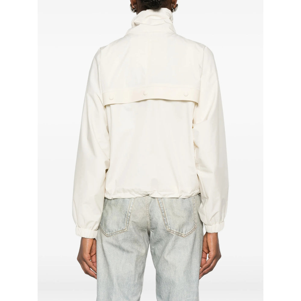 Yves Salomon Neutrals Jackets - Bomber Jackets Women YVES SALOMON