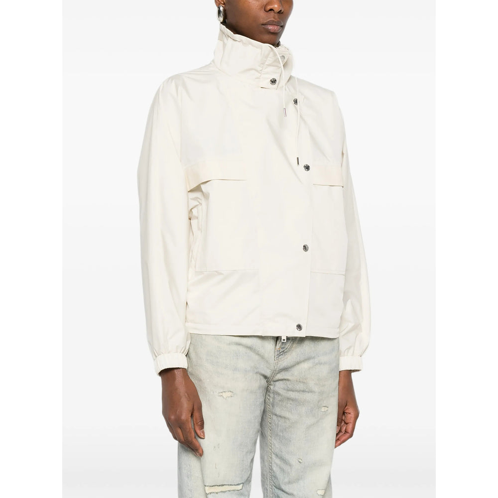 Yves Salomon Neutrals Jackets - Bomber Jackets Women YVES SALOMON