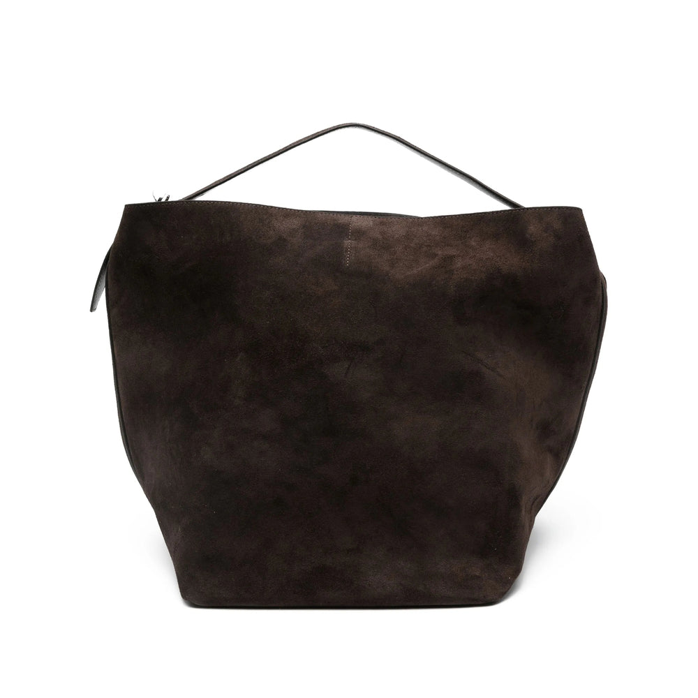 Toteme Brown Tote Bags Women TOTEME