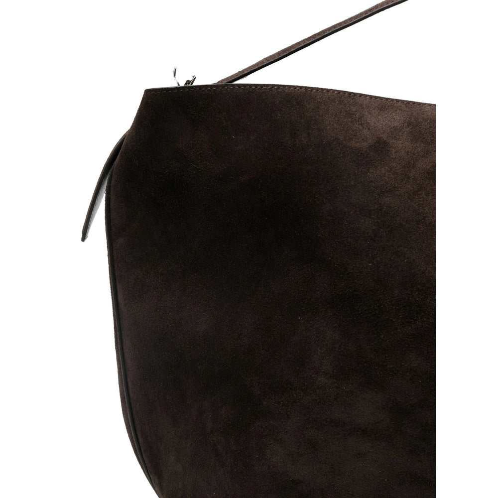 Toteme Brown Tote Bags Women TOTEME