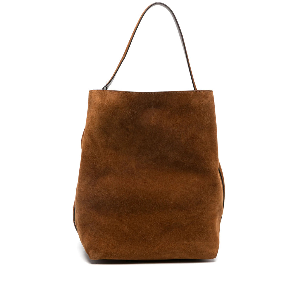 Toteme Brown Tote Bags Women TOTEME