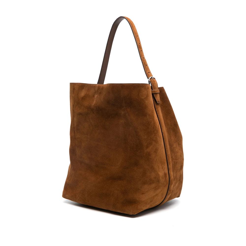 Toteme Brown Tote Bags Women TOTEME