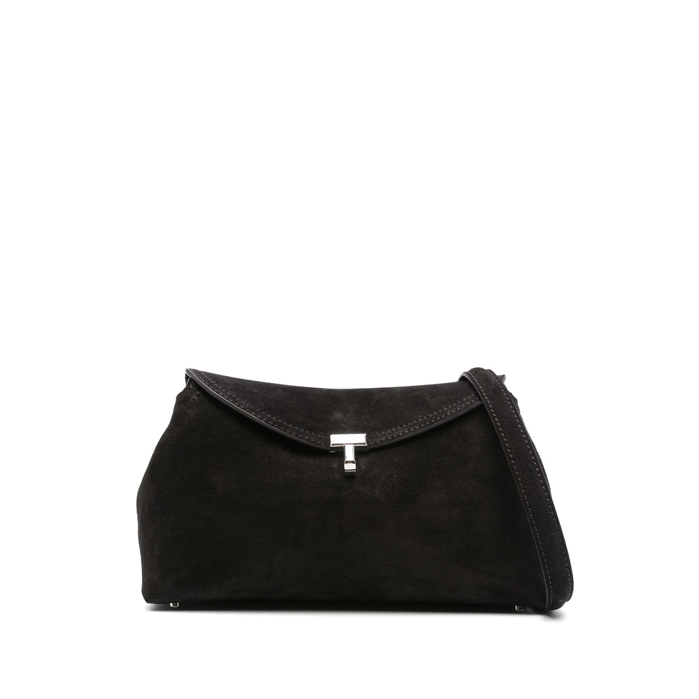 Toteme Brown Clutch Bags Women TOTEME