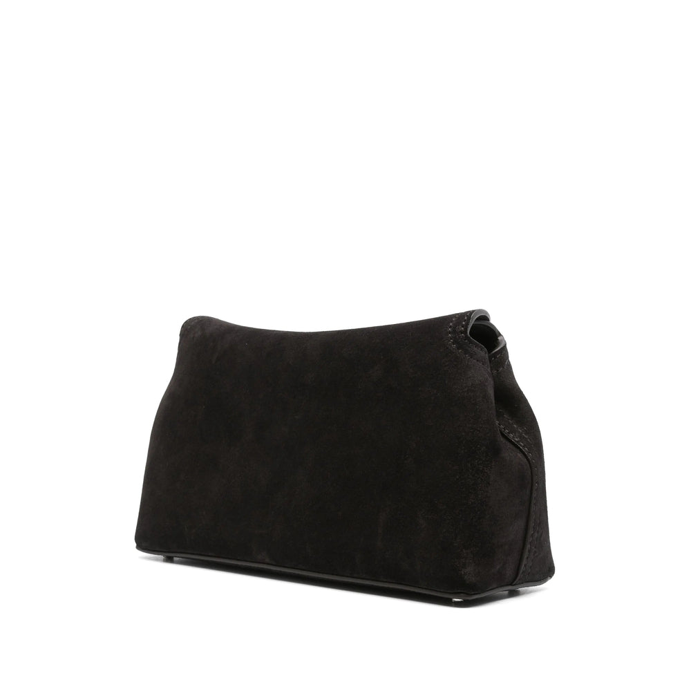 Toteme Brown Clutch Bags Women TOTEME