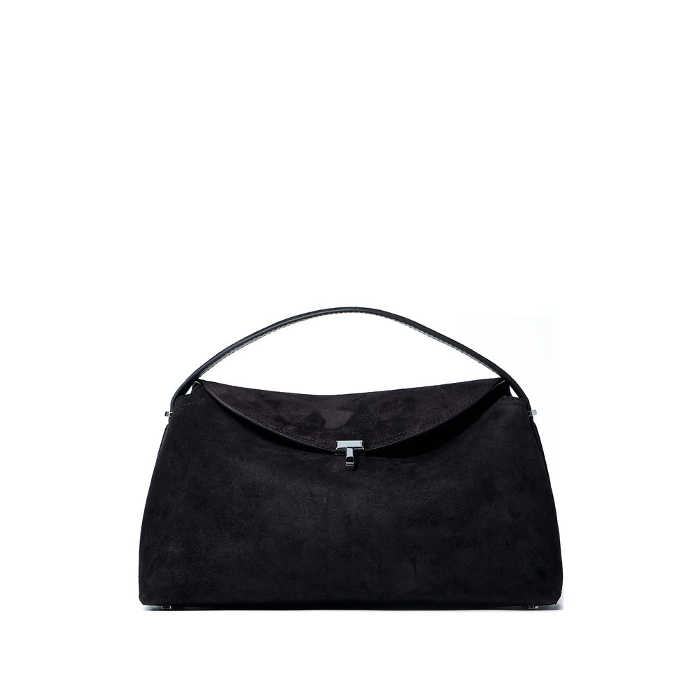 Toteme Brown Shoulder Bags Women TOTEME