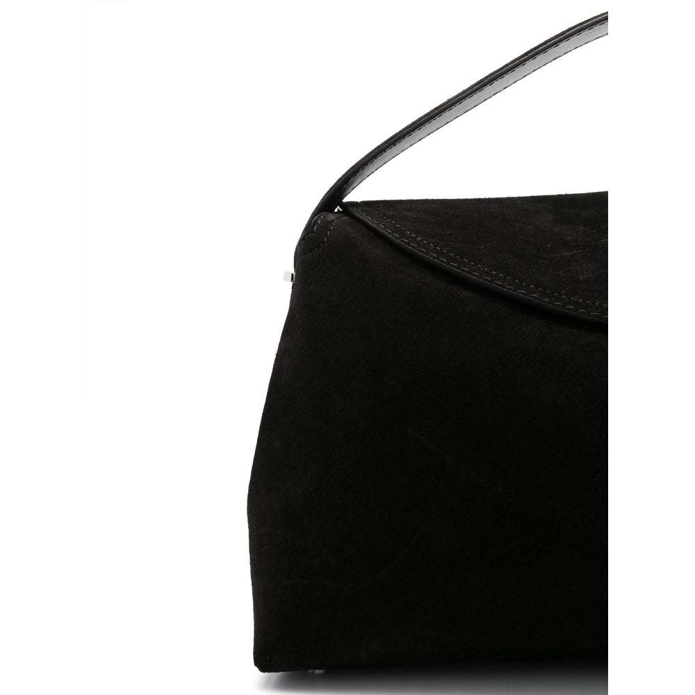 Toteme Brown Shoulder Bags Women TOTEME