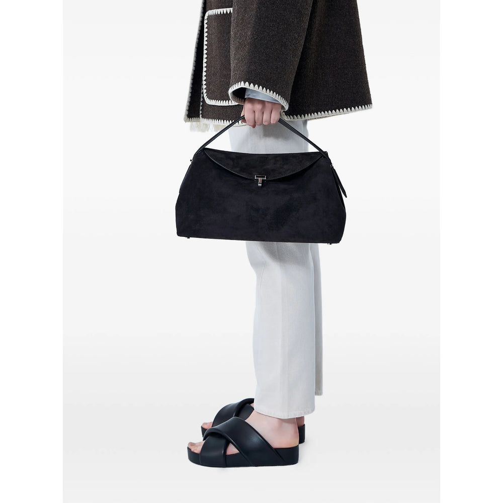Toteme Brown Shoulder Bags Women TOTEME