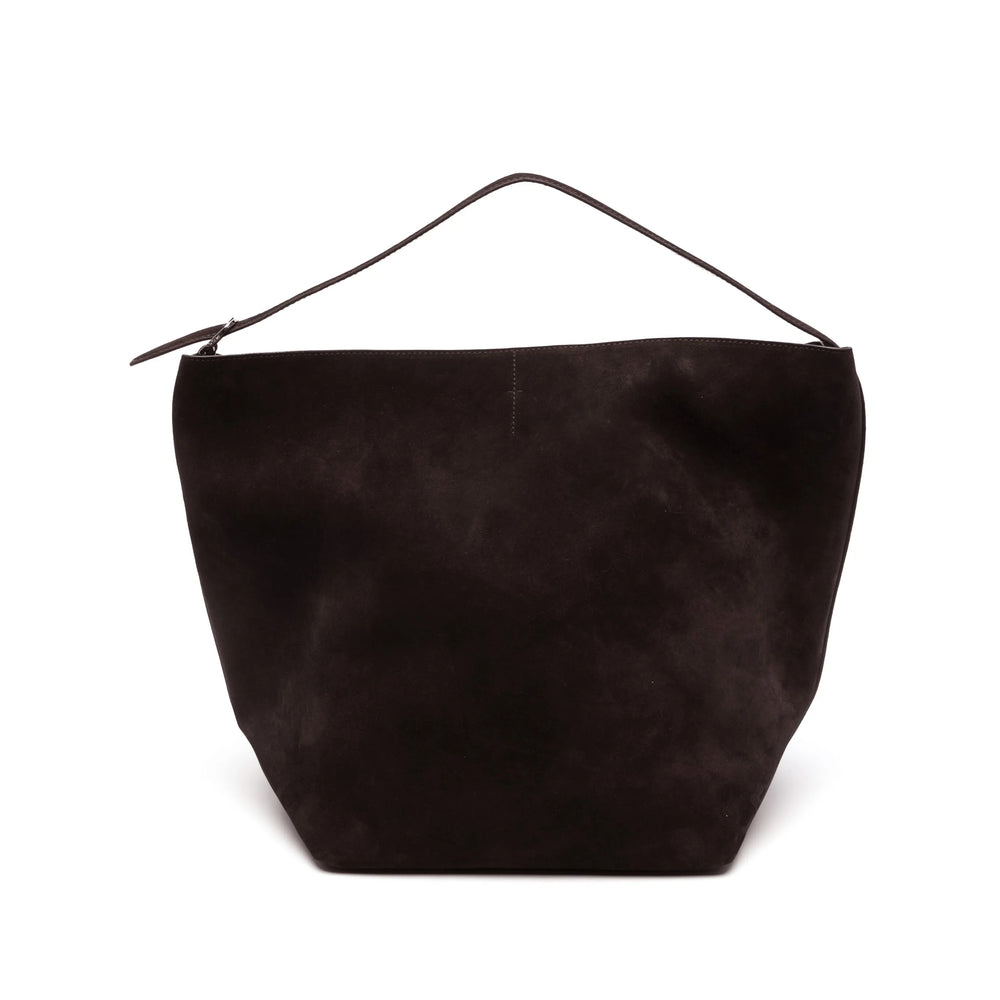 Toteme Black Tote Bags Women TOTEME