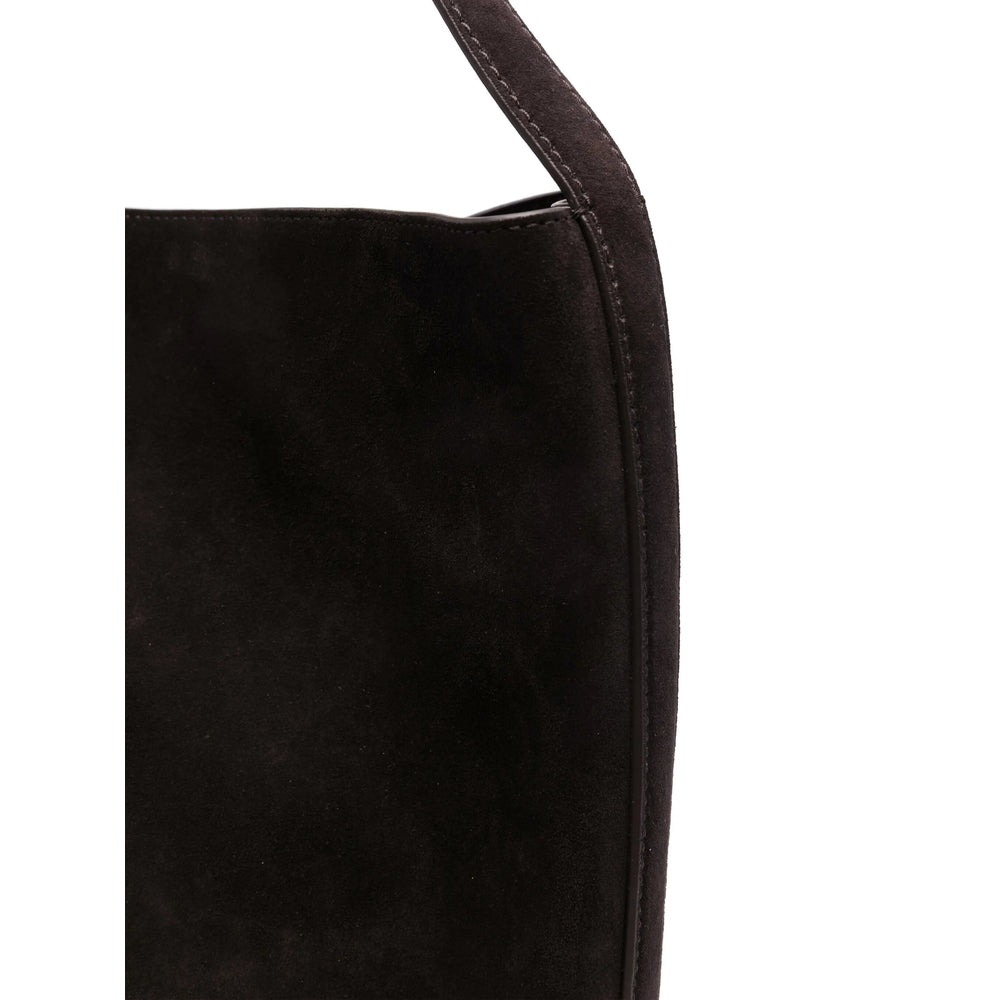 Toteme Black Tote Bags Women TOTEME