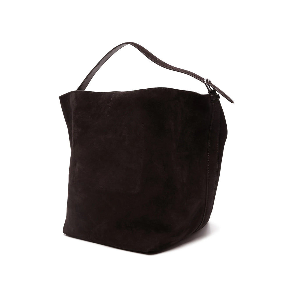Toteme Black Tote Bags Women TOTEME