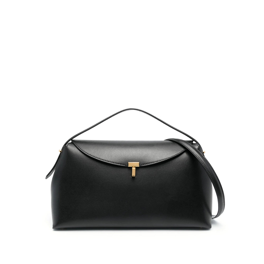 Toteme Black Shoulder Bags Women TOTEME
