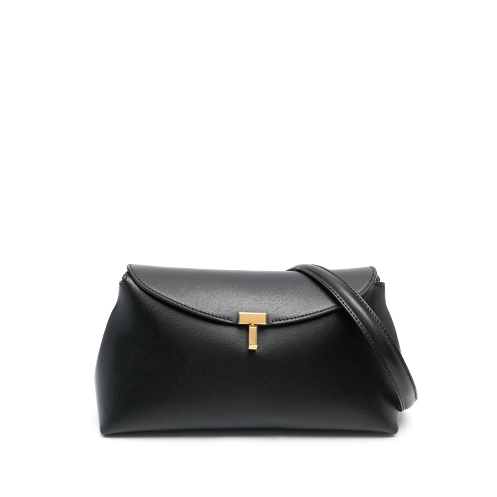 Toteme Black Clutch Bags Women TOTEME