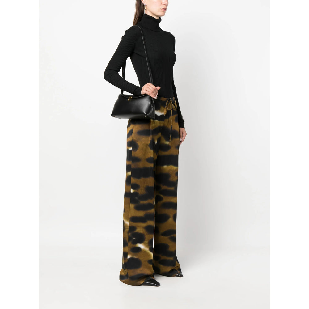 Toteme Black Clutch Bags Women TOTEME