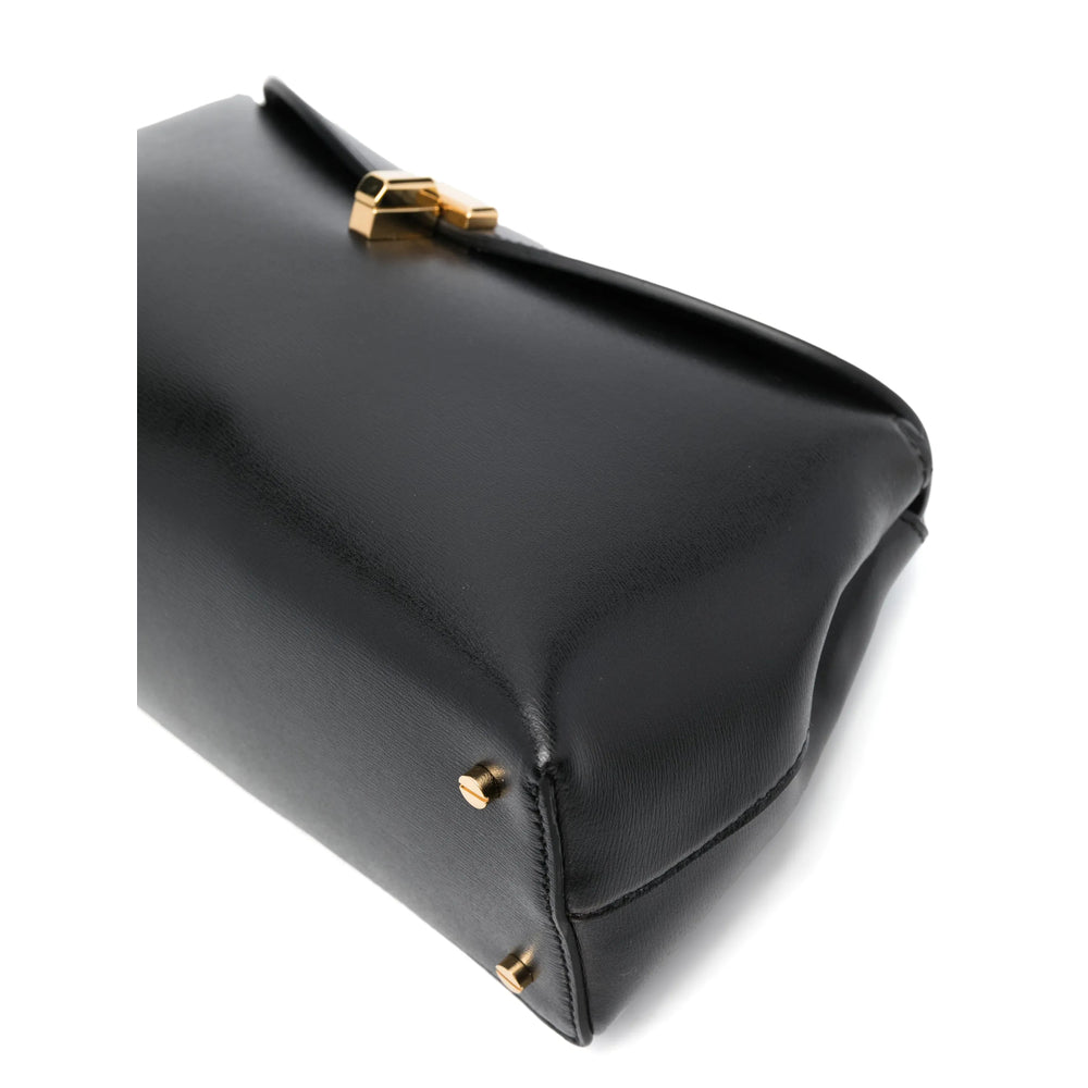 Toteme Black Clutch Bags Women TOTEME