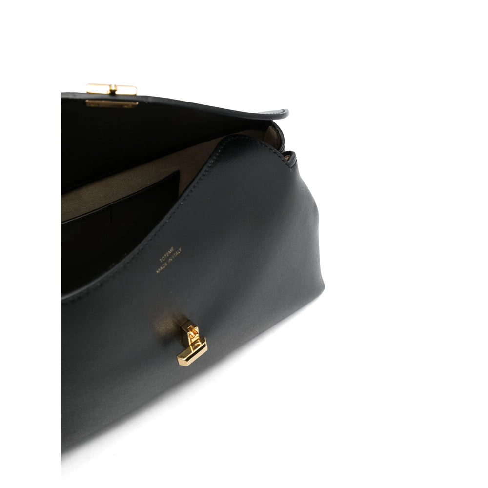 Toteme Black Clutch Bags Women TOTEME